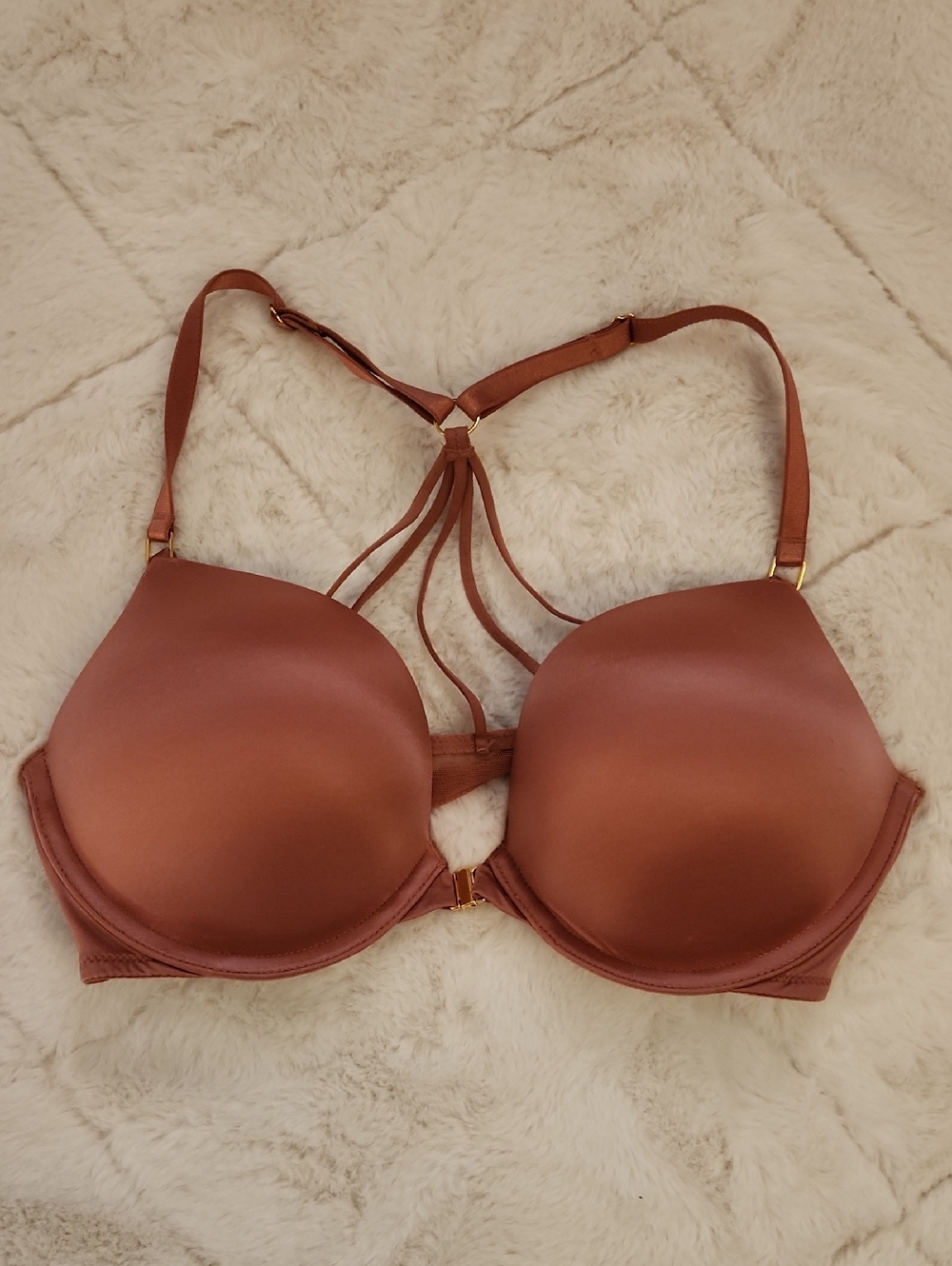 Victorias Secret Plunge Bra 34C